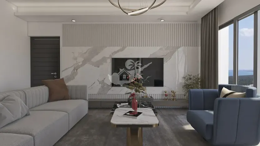 Prodej bytu 3+1, Trikomo, Kypr, 150 m2