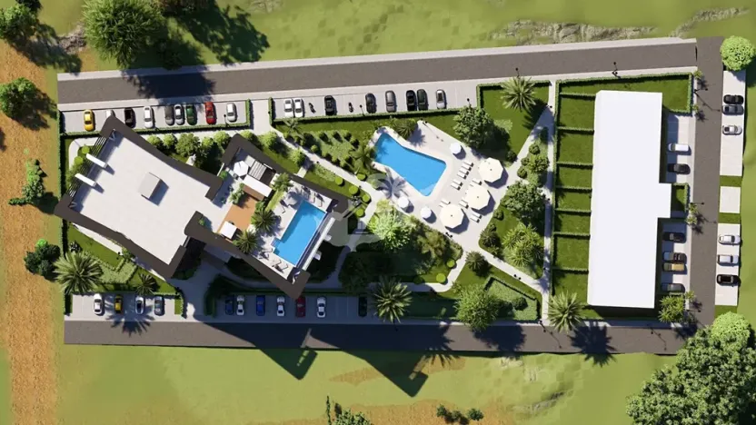 Prodej bytu 2+kk, Trikomo, Kypr, 64 m2