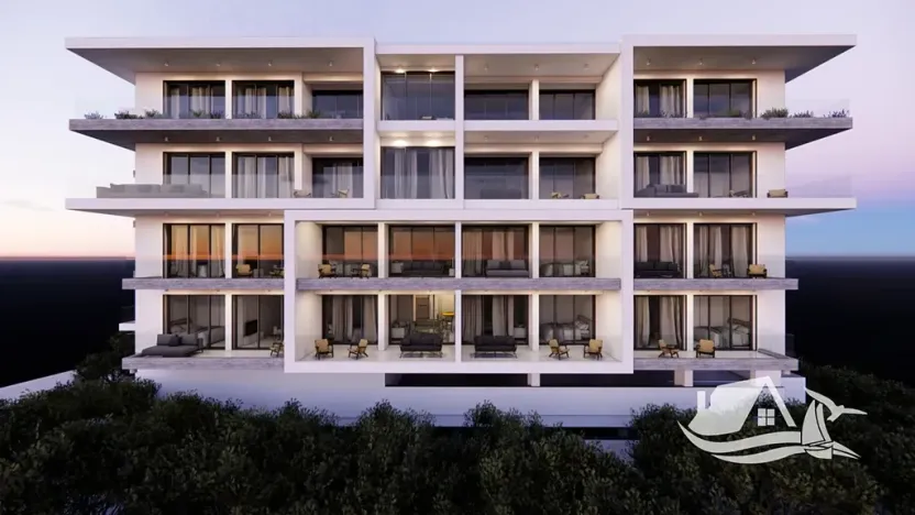 Prodej bytu 2+kk, Pafos, Kypr, 50 m2