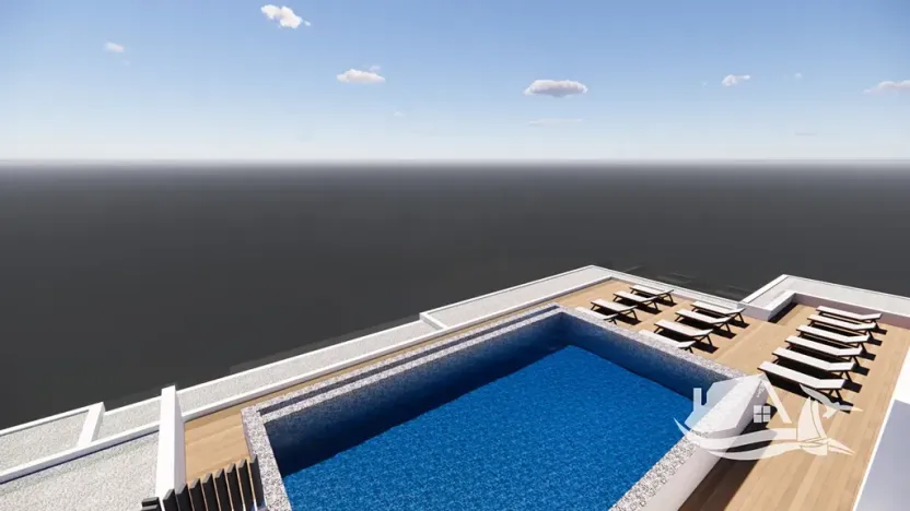 Prodej bytu 2+kk, Pafos, Kypr, 50 m2