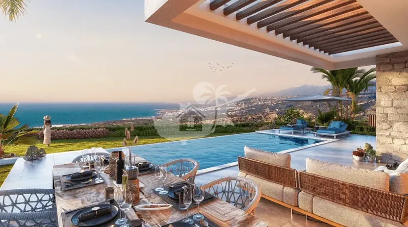 Prodej vily, Agios Amvrosios Keryneias, Kypr, 180 m2