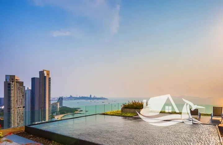 Prodej bytu 2+kk, Pattaya, Thajsko, 31 m2