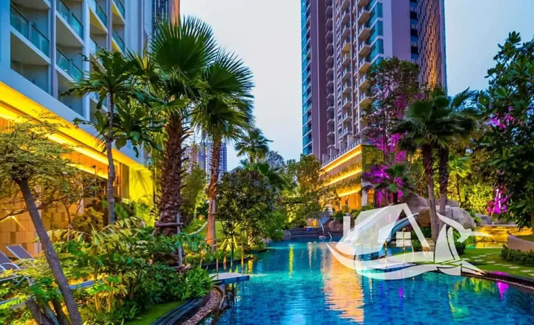Prodej bytu 2+kk, Pattaya, Thajsko, 31 m2