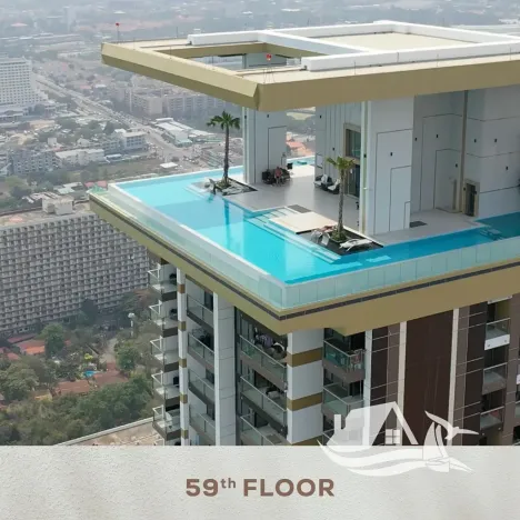 Prodej bytu 2+kk, Pattaya, Thajsko, 31 m2