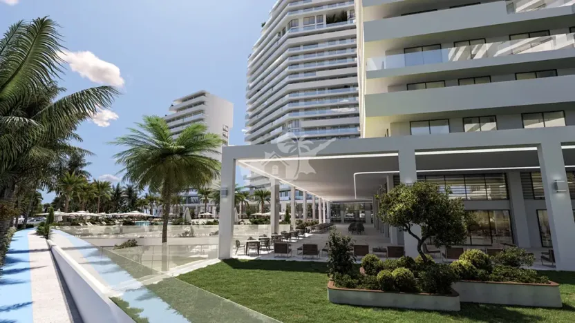 Prodej bytu 2+kk, Trikomo, Kypr, 60 m2