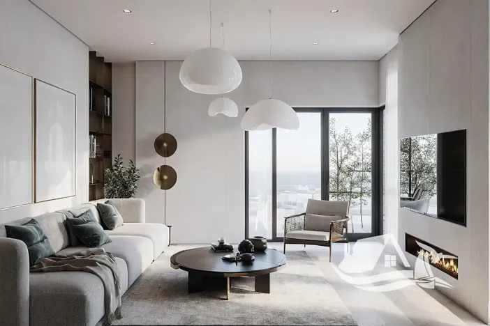 Prodej bytu 2+kk, Paralimni, Kypr, 58 m2