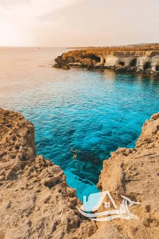 Prodej bytu 2+kk, Paralimni, Kypr, 58 m2