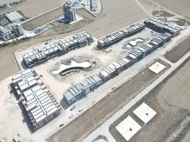 Prodej bytu 2+1, Trikomo, Kypr, 100 m2