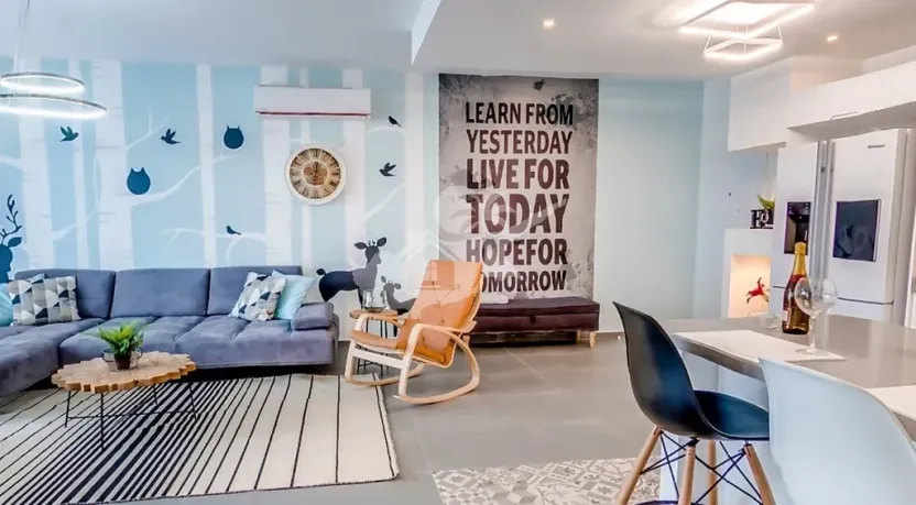 Prodej bytu 3+1, Trikomo, Kypr, 120 m2