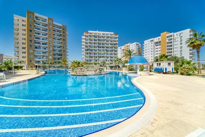 Prodej bytu 3+1, Trikomo, Kypr, 120 m2