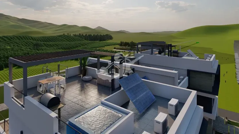 Prodej vily, Trikomo, Kypr, 187 m2