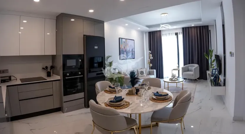 Prodej bytu 2+kk, Trikomo, Kypr, 70 m2