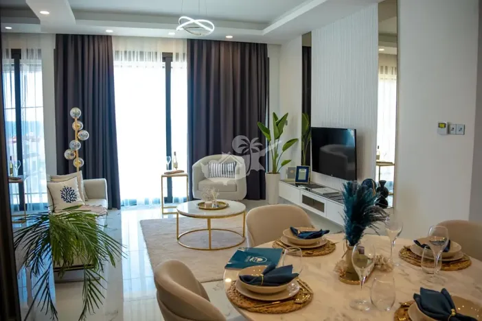 Prodej bytu 2+kk, Trikomo, Kypr, 70 m2