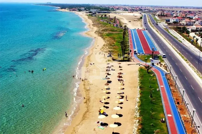 Prodej bytu 2+kk, Trikomo, Kypr, 70 m2