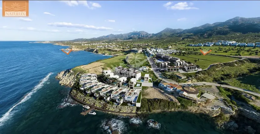 Prodej bytu 2+kk, Agios Amvrosios Keryneias, Kypr, 60 m2