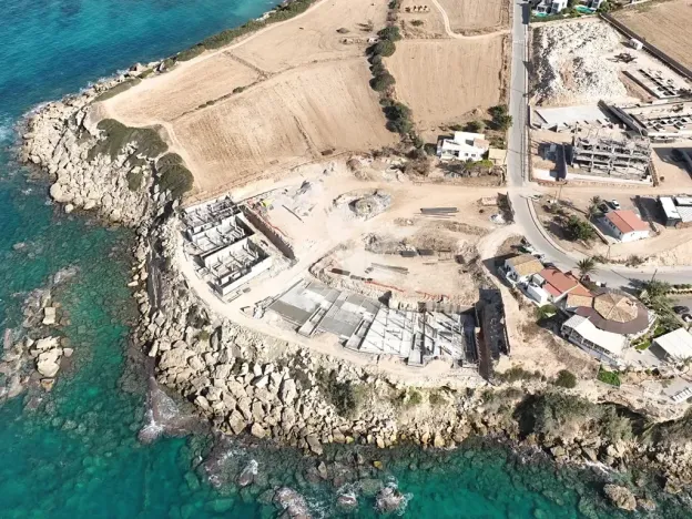 Prodej bytu 2+kk, Agios Amvrosios Keryneias, Kypr, 60 m2