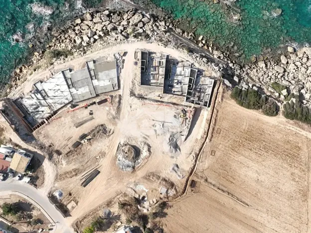 Prodej bytu 2+kk, Agios Amvrosios Keryneias, Kypr, 60 m2