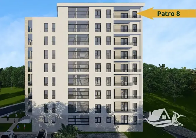 Prodej bytu 2+kk, Bar, Černá Hora, 43 m2