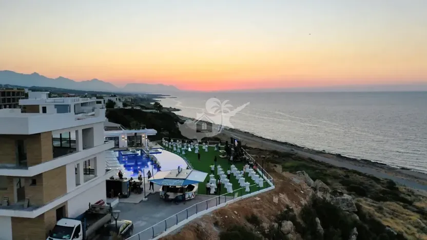 Prodej bytu 1+1, Agios Amvrosios Keryneias, Kypr, 58 m2