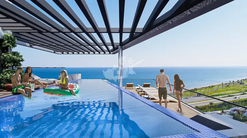 Prodej bytu 2+kk, Trikomo, Kypr, 70 m2