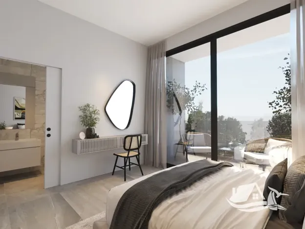 Prodej bytu 3+kk, Larnaka, Kypr, 75 m2