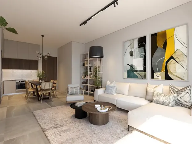 Prodej bytu 3+kk, Larnaka, Kypr, 75 m2