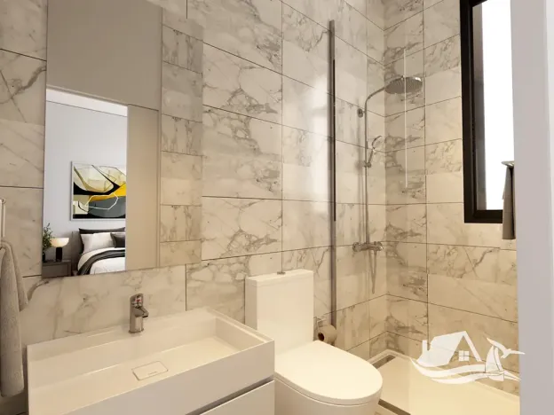 Prodej bytu 3+kk, Larnaka, Kypr, 75 m2