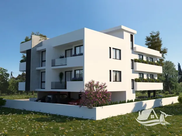 Prodej bytu 3+kk, Larnaka, Kypr, 75 m2