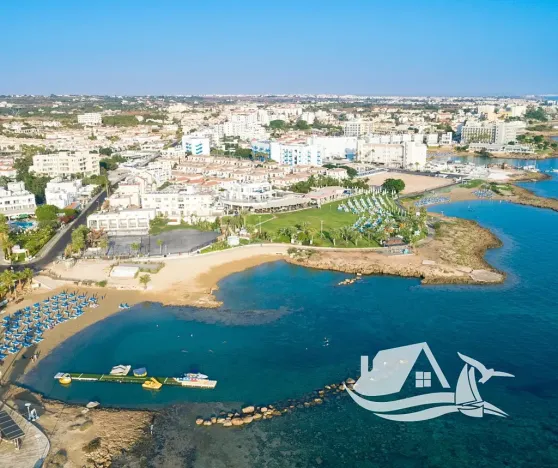 Prodej bytu 2+kk, Paralimni, Kypr, 50 m2