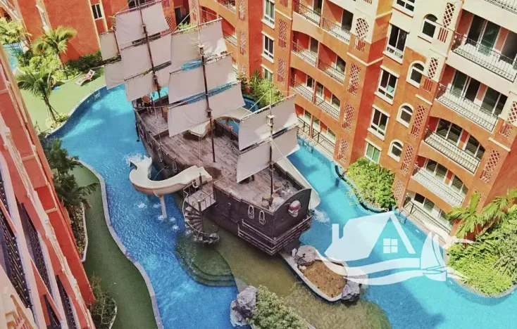 Prodej bytu 2+kk, Pattaya, Thajsko, 32 m2