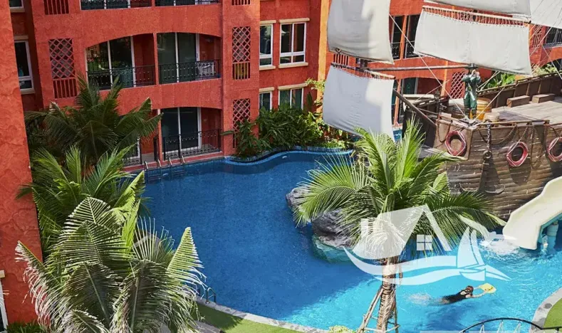 Prodej bytu 2+kk, Pattaya, Thajsko, 32 m2