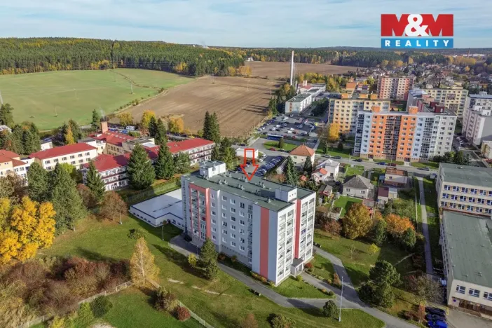 Prodej bytu 1+kk, Horní Bříza, U Vrbky, 25 m2