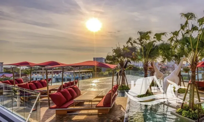 Prodej bytu 2+kk, Pattaya, Thajsko, 32 m2