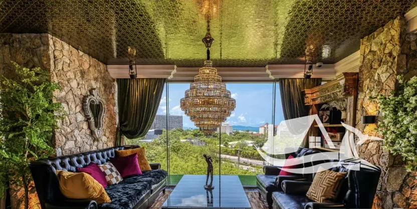 Prodej bytu 2+kk, Pattaya, Thajsko, 32 m2