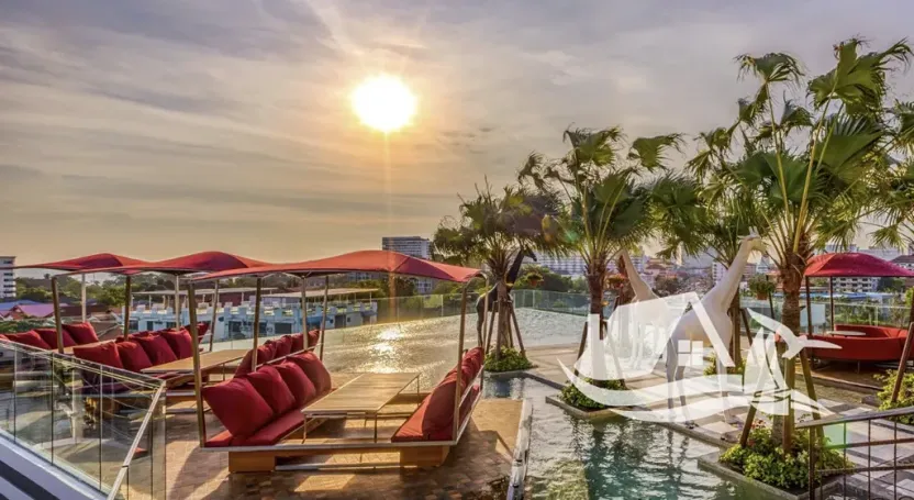 Prodej bytu 2+kk, Pattaya, Thajsko, 32 m2