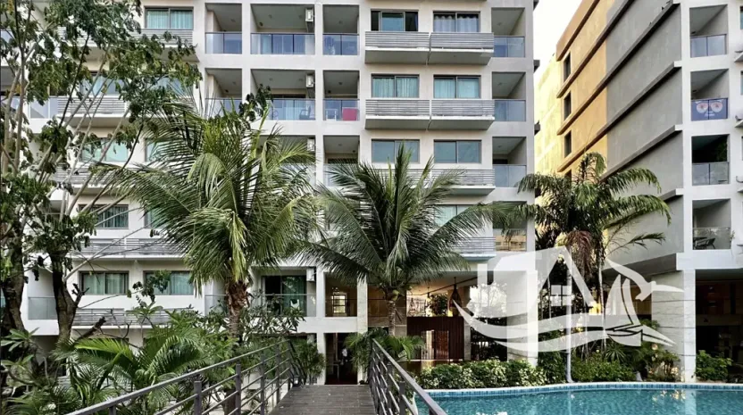 Prodej bytu 1+kk, Pattaya, Thajsko, 22 m2
