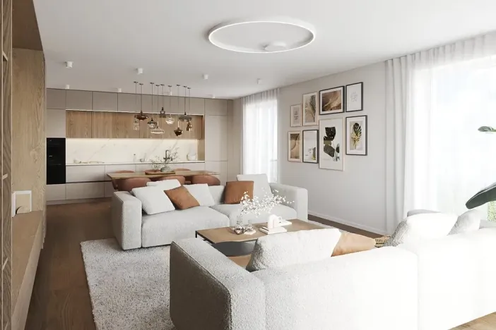 Prodej bytu 4+kk, Šlapanice, 123 m2