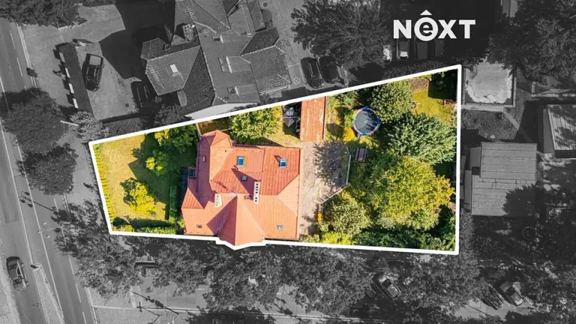 Prodej vily, Pardubice, Jahnova, 350 m2