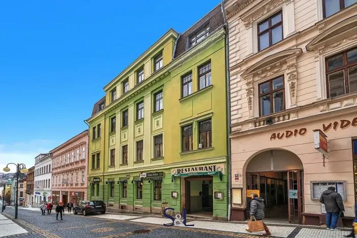 Prodej činžovního domu, Jablonec nad Nisou, Lidická, 1000 m2
