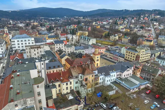 Prodej činžovního domu, Jablonec nad Nisou, Lidická, 1000 m2