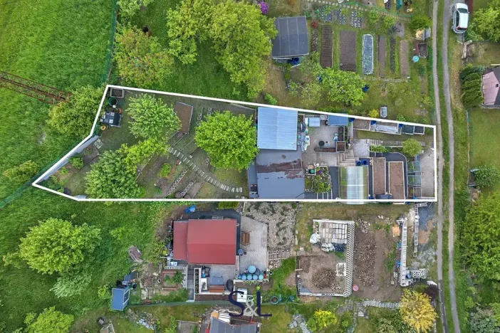 Prodej zahrady, Děčín, Litoměřická, 358 m2