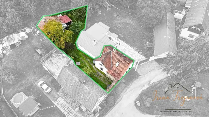 Prodej rodinného domu, Neveklov, 75 m2