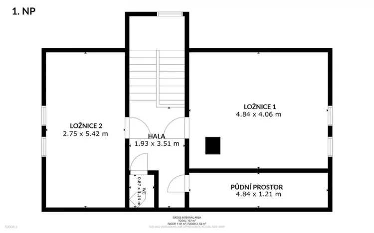Prodej rodinného domu, Čerčany, Sokolská, 127 m2