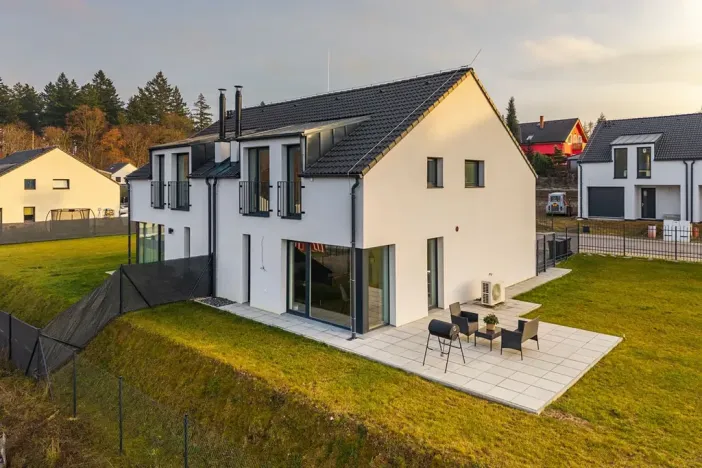 Prodej rodinného domu, Chocerady, 163 m2