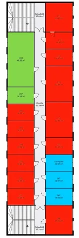 Pronájem kanceláře, Klatovy, Jateční, 15 m2