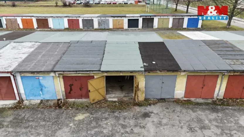 Prodej garáže, Bechyně, Na Libuši, 16 m2