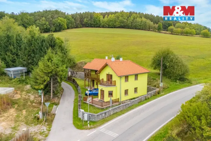 Prodej rodinného domu, Zlatá Koruna, 154 m2