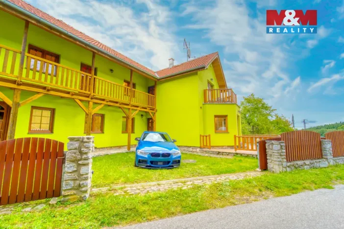 Prodej rodinného domu, Zlatá Koruna, 154 m2