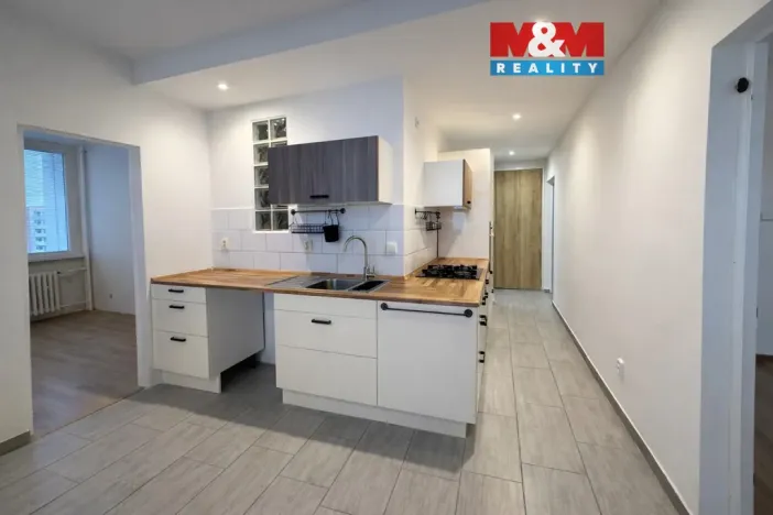 Pronájem bytu 3+1, Chomutov, Rooseveltova, 71 m2