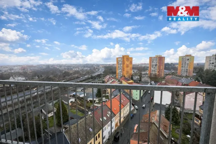 Pronájem bytu 3+1, Chomutov, Rooseveltova, 71 m2